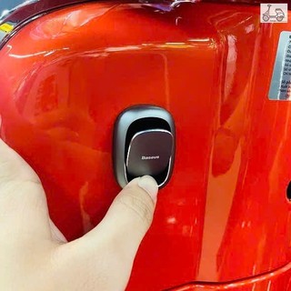 Móc Treo Cho Xe Vespa Sprint Primavera LX S GTS GTV Nút Bấm Bằng Nhôm