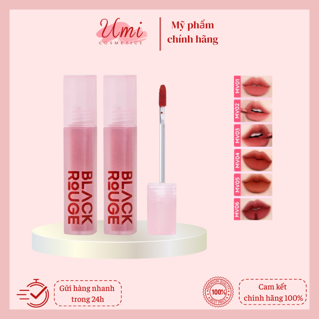 Son kem Black Rouge MV04-MV06 và CM05