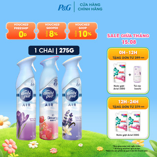 Xịt Phòng Ambi Pur Nhiều Mùi Hương 165 Gram - 275 Gram