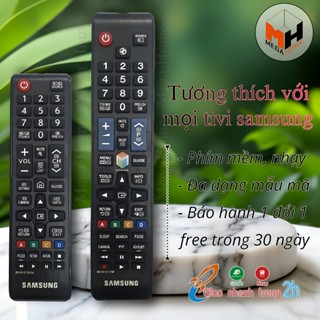 [PHÍM MỀM] Điều khiển tivi samsung, remote tivi samsung smart (hàng loại 1)