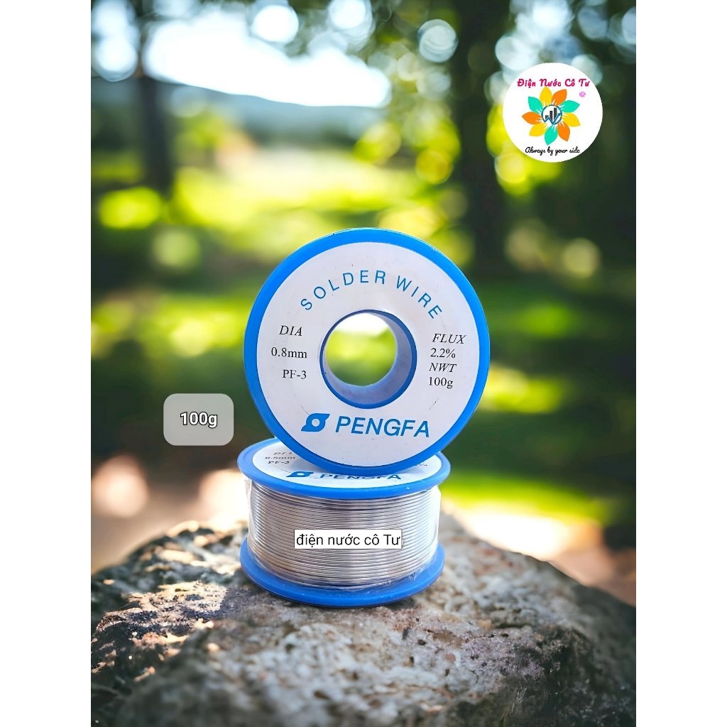 Chì Hàn Thiết Hàn 0.8mm 100gr PENGFA