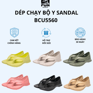 Dép Chạy Bộ Ysandal Chính Hãng B&M Đài Loan Mã BCU5560 Quai Hậu 2024 Siêu Nhẹ Nam Nữ EVA Fun Sports