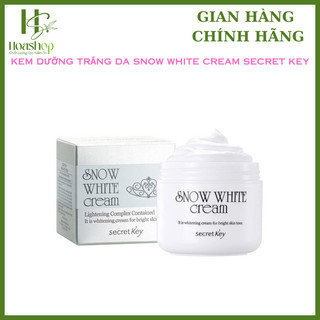 Kem dưỡng trắng da Snow White Cream Secret Key
