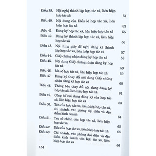 Sách - Luật Hợp Tác Xã