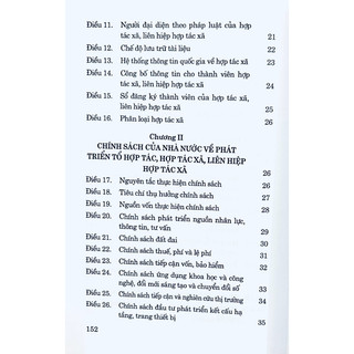 Sách - Luật Hợp Tác Xã