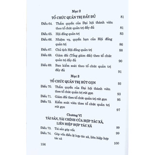 Sách - Luật Hợp Tác Xã