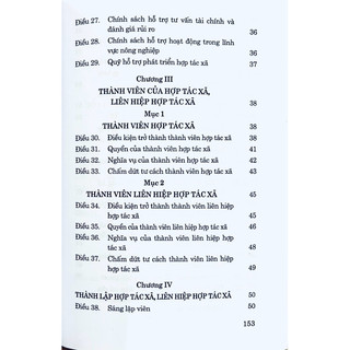 Sách - Luật Hợp Tác Xã