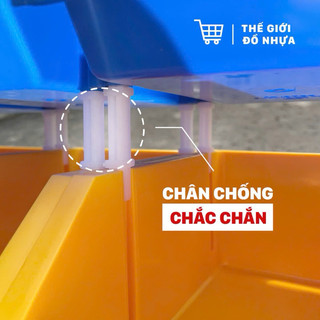 Combo Chân chống khay nhựa A6, A8( 2 chiếc) chân nối khay linh kiện