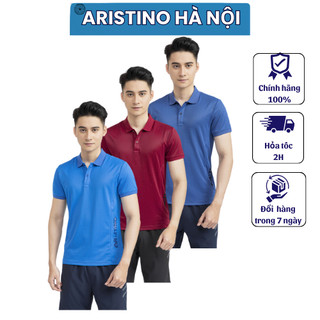 (XẢ 60%) Áo polo nam ARISTINO siêu mềm mát chống tia cực tím aps010s1 slim