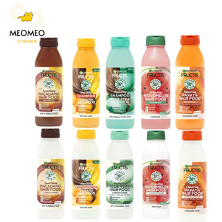 Dầu gội / xả Garnier Fructis Hair Food - 350ml dầu xã Shampoo Hair