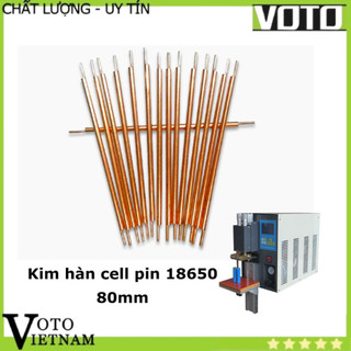 Kim hàn cell pin 2 đầu chuyên nghiệp cho máy hàn pin 18650 1.5*80mm hàng chất lượng