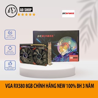 Card PC WINMAX RX580 8GD5 mới 100% bảo hành 36 tháng