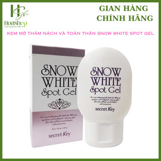 Kem mờ thâm nách và toàn thân Snow White Spot Gel