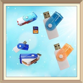 Đầu đọc thẻ nhớ đa năng 4in1 SD, MICRO SD, TF, MS - PRO, đầu lọc thẻ nhớ usb 2.0 cho máy ảnh điện thoại máy tính laptop