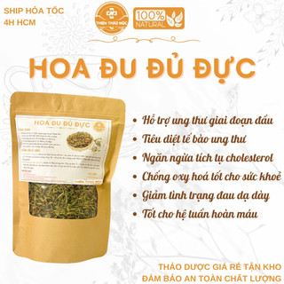 100g, 200g hoa đu đủ đực – hỗ trợ bệnh tiểu đường, phòng chống, ngăn ngừa ung thư