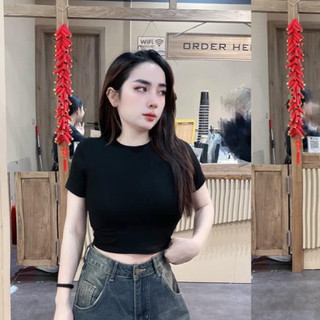 Áo Crotop Cộc Tay Chất Zip Nhiều Màu Cho Bạn Gái - SCXA299
