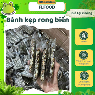 Bánh Kẹp Rong Biển Bánh Ăn Kiêng Giảm Cân Không Béo 500gr FL FOOD