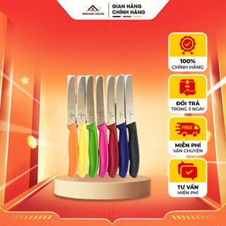 Dao gọt hoa quả Victorinox made Thụy Sĩ. lưỡi răng cưa 11cm- greman.house
