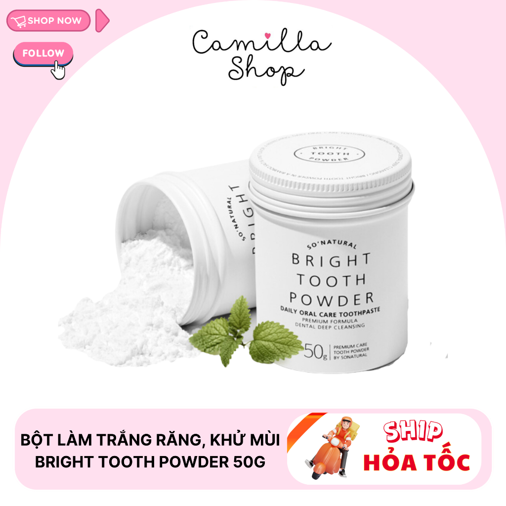 Bột đánh răng Bring Tooth Powder