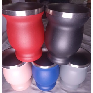 Cốc pha trà nam mỹ + kèm ống hút.