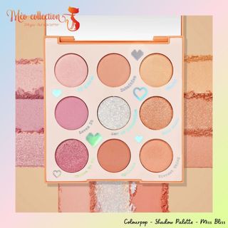 Bảng phấn mắt Colourpop - Shadow Palette - Miss Bliss 9 ô 9gr