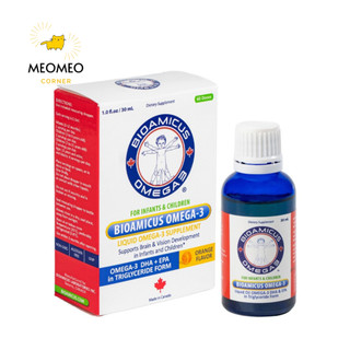 Bioamicus omega-3 dha+ epa 30ml