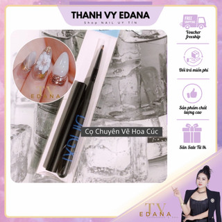 Cọ vẽ nail, cọ vẽ hoa cúc tán màu nước [Thanh Vy Nail]