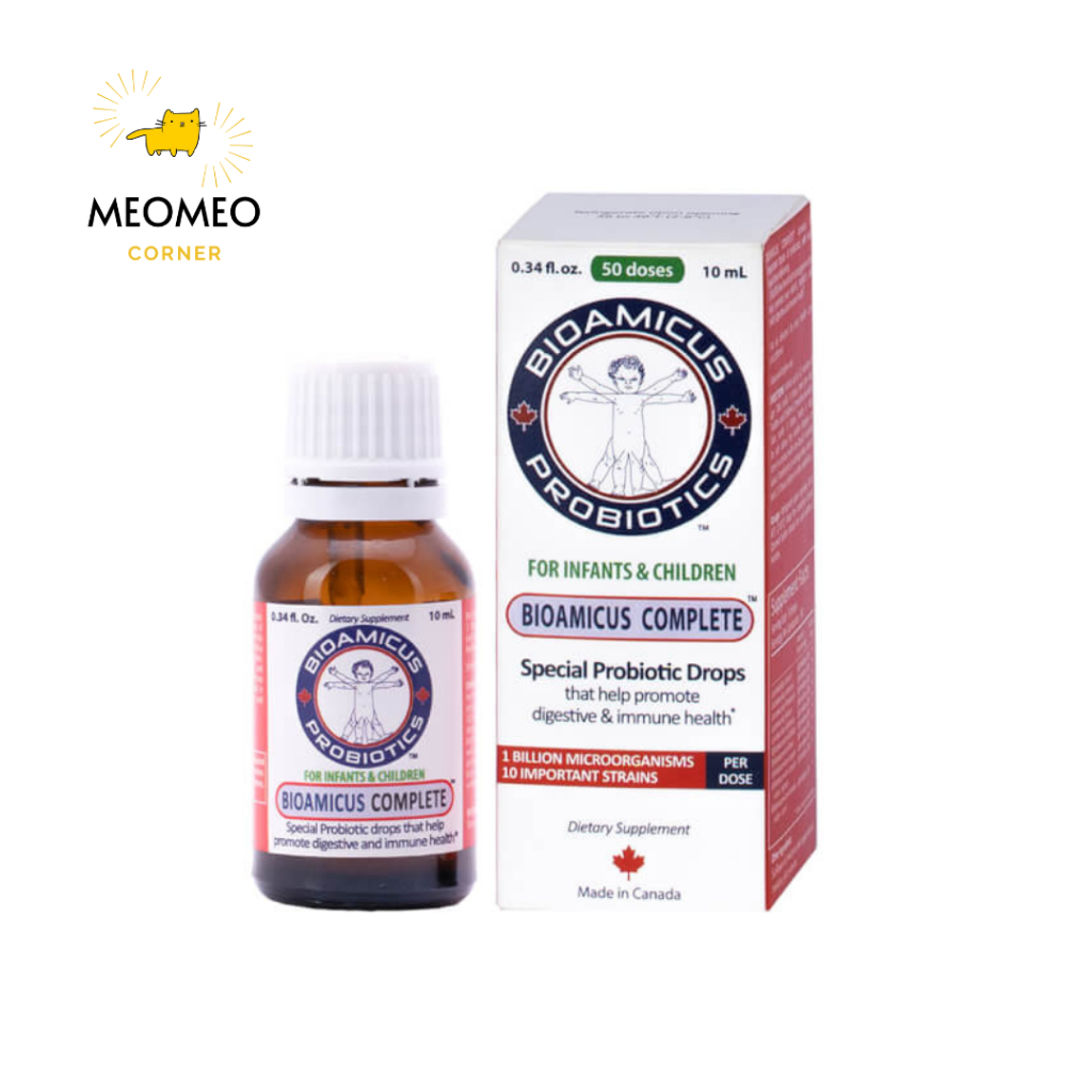 Men vi sinh 10 chủng BioAmicus Complete 10ml