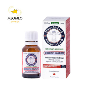 Men vi sinh 10 chủng BioAmicus Complete 10ml