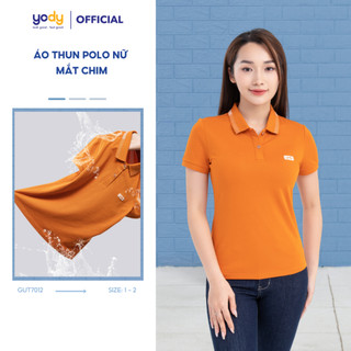 [SALE 30%]  Áo Polo Nữ YODY áo phông có cổ chất cotton mắt chim, mềm mịn, chống bai xù APN3340