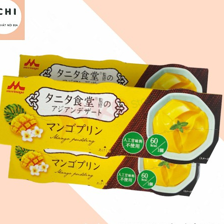 Pudding Xoài Morinaga cho bé [HSD 6.2021]