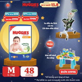Tã quần huggies skincare jumbo m42/l38/xl32/xxl28+6