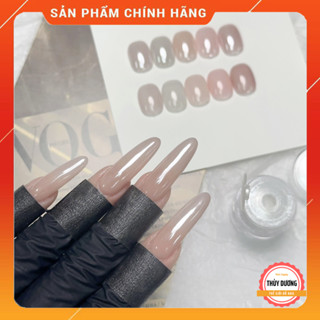 Bột Tráng Gương Trong Suốt Cao Cấp Trang Trí Móng - Chuyên Dùng Làm Nail