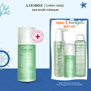 Gel dưỡng ẩm ngừa mụn, giảm thâm The Auragins Skin Gel Cream 100ml
