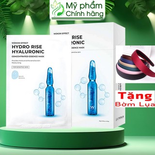Mặt Nạ Wonjin Hydro Rise Hyaluronic [MIẾNG LẺ] Concentrated Essence Mask 30ml [TẶNG 1 BĂNG ĐÔ LỤA KHI MUA 10 MIẾNG]