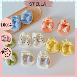Tất vớ 3D siêu xinh cho bé, Vớ giữ ấm bàn chân hình con vật đáng yêu size sơ sinh. Stella Shop