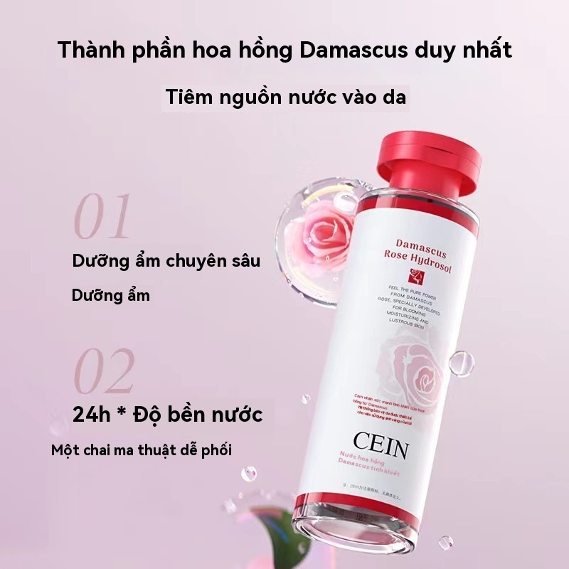 CEIN Damas Rose Hydrosol 210ml