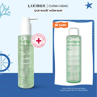 Gel rửa mặt cho da dầu mụn The Auragins Oil Balancing Gel Cleanser 150ml