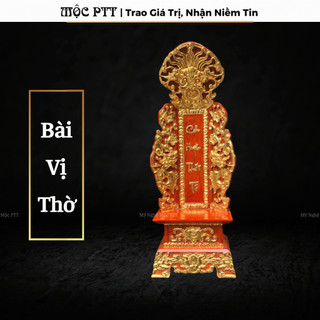 Bài vị gia tiên gỗ hương .bài vị thờ đồ thờ cúng