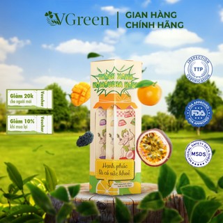 Thạch kombucha hasu - thạch kombucha hoa quả