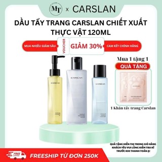 Dầu Tẩy Trang Carslan Chiết Xuất Thực Vật Làm Sạch Sâu | MT MAKEUP STORE