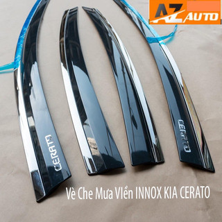 Vè che mưa chỉ inox CERATO 2019-2021