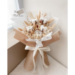 Bó hoa khô bó sẵn bền đẹp - Bó hoa khô quà tặng - Bó hoa khô mix sẵn theo mẫu yêu cầu
