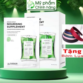 Mặt Nạ Wonjin Nourising Supplement [MIẾNG LẺ] Concentrated Essence Mask [TẶNG 1 BĂNG ĐÔ LỤA KHI MUA 10 MIẾNG]