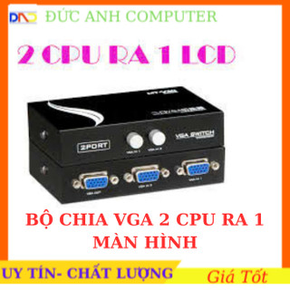 Bộ chia vga 2 cpu ra 1 màn hình fjgear fj-15-2c fjgear