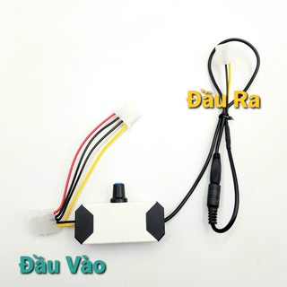 HUB điều tốc cho quạt ATX các loại quạt dùng chổng 4 chân to Bộ điều tốc quạt tản nhiệt ATX ShopLinhKienM2M
