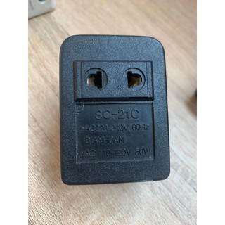 Thanh lý cục chuyển điện 220v ra 110v biến điện đổi 2 chiều 220v ra 110v và 110v ra 220v