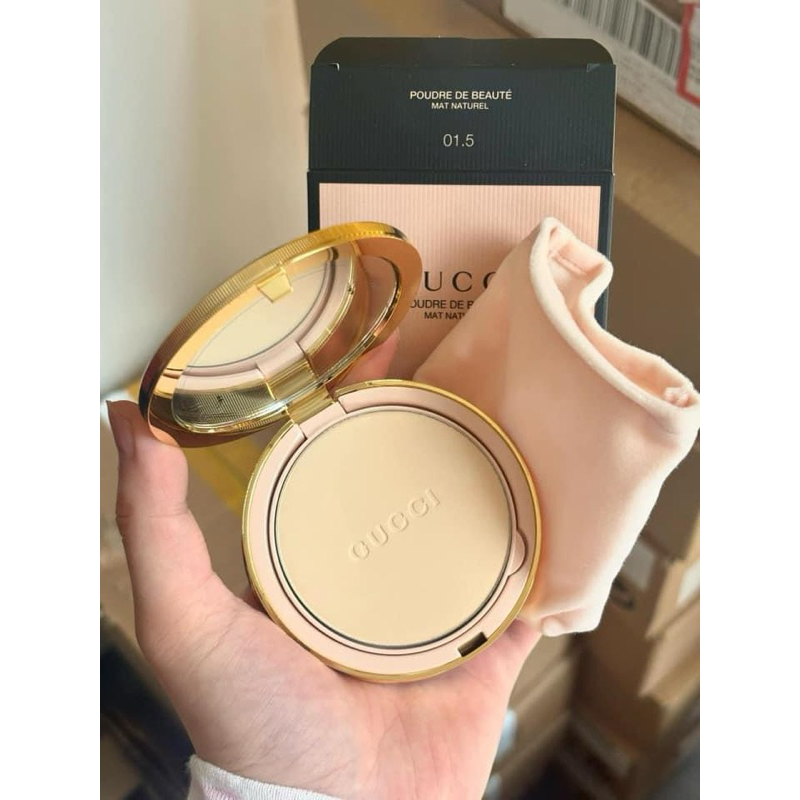 Phấn phủ GUCCI Poudre De Beaute Mat Naturel