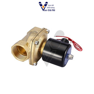 Coil lõi đồng, hàng chuẩn | Van điện từ phi 49 UW40 (Coil nhập Xịn) điện 24v 220v, 2W dây