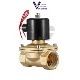 Coil lõi đồng, hàng chuẩn | Van điện từ phi 49 UW40 (Coil nhập Xịn) điện 24v 220v, 2W dây